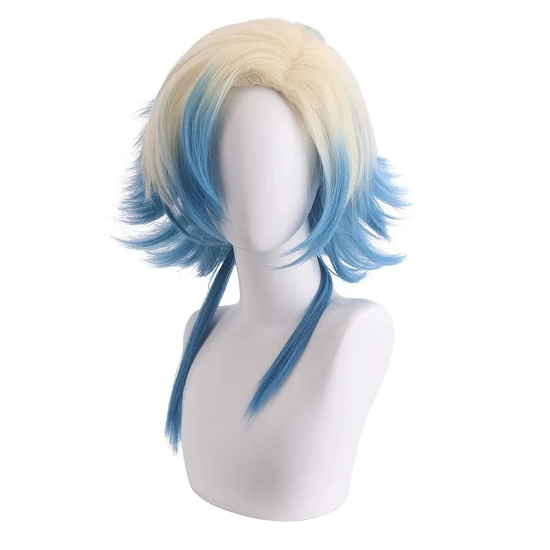 Cosplay Costume Wig BLUE LOCK Wig Michael Kaiser Machine Made Cosplay