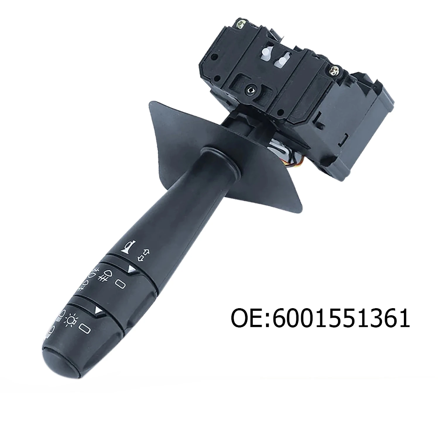 1pcs 13pin Steering Wheel Switch 6001551361 For Renault Logan Tondar Dacia Sandero Interior Switches Controls Switches Relays
