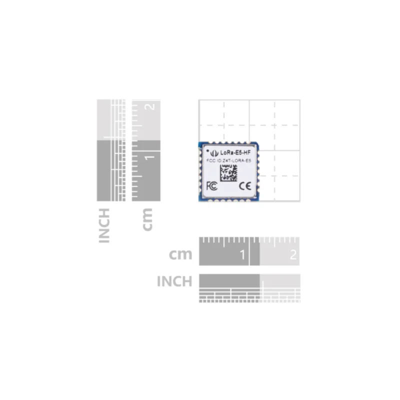 Seeed LoRa-E5 (STM32WLE5JC) , ARM Cortex-M4  SX126x Ӻ, EU868  US915  LoRaWAN 