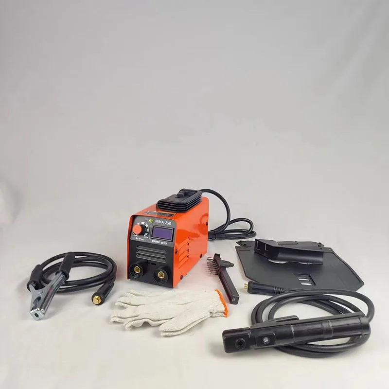 Portable 250A MMA Arc Welder Inverter Welding Machine Mini Iron Electric Welding Equipment Car Repairing Tools 110V 220V