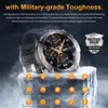 New 3ATM Waterproof Outdoor 365nm UV+ infrared GPS Track Smart Watch 1.39-Inch AMOLED Screen 500 Mah BT Call Watches For Xiaomi 6