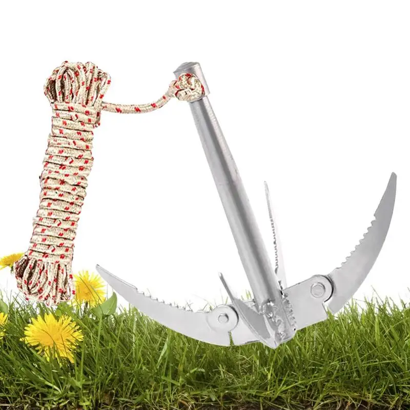 Weed Cutting Razor Sickle Stainless Steel Structure Weed Removal Tool