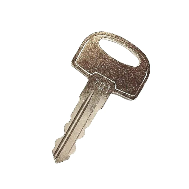 4 pcs Ignition Switch Key 105-1790 701 45501 3CX Compatible with Ditch Witch Trencher and Directional Drills 410SX AT60 FX50