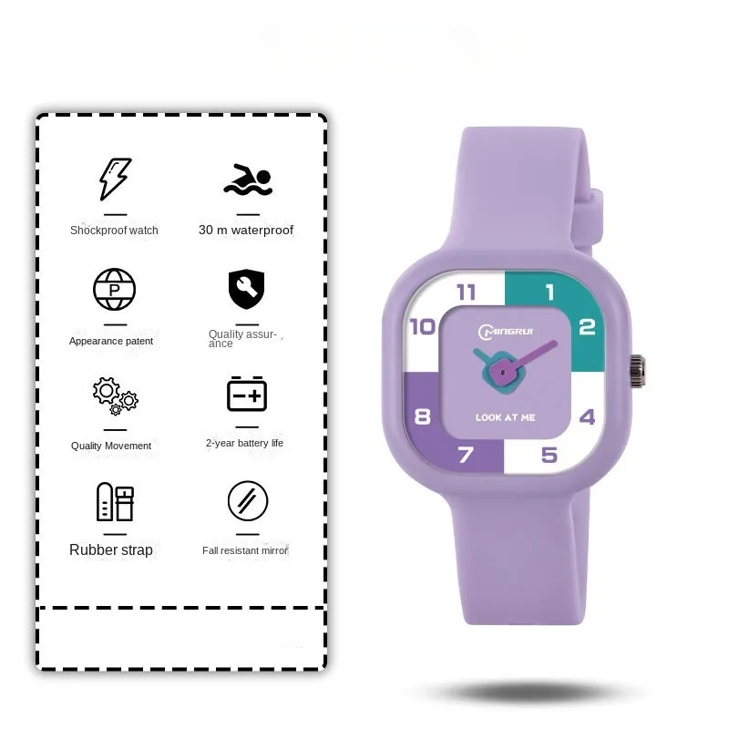 Рисунок 6 - Часы наручные для мальчиков и девочек