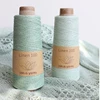 1 Cone 100g 100% Natural Linen Lace Weight Hand Knitting Crochet Yarn for Summer Shawl Vest Garments, Breathable and Cool 1
