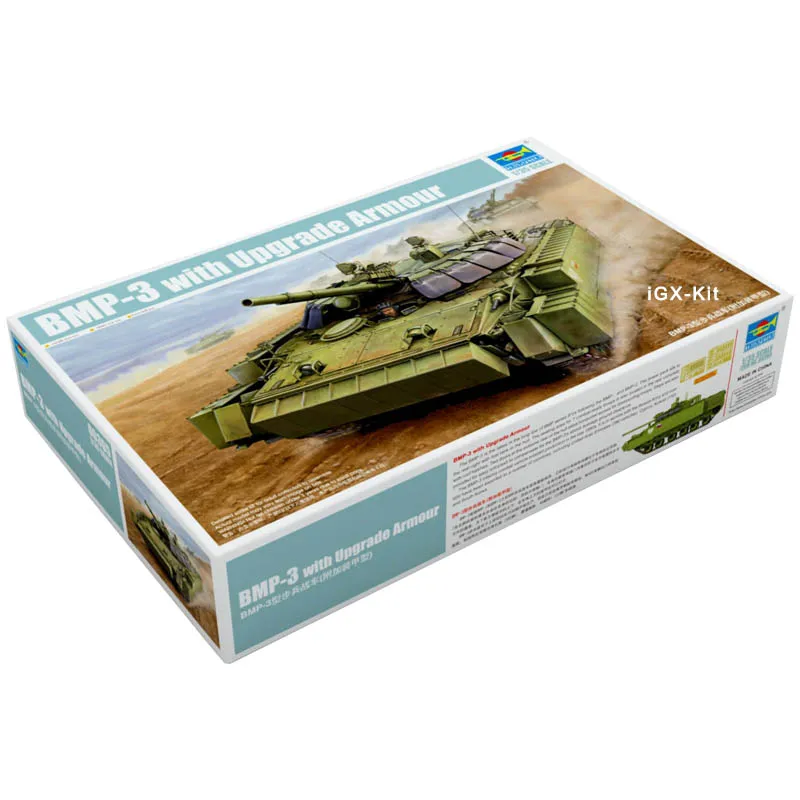 

Trumpeter 00365 1/35 русский BMP3 Строительная модель боевого автомобиля для пехоты IFV детская Подарочная игрушка пластиковая сборка набор для моделирования