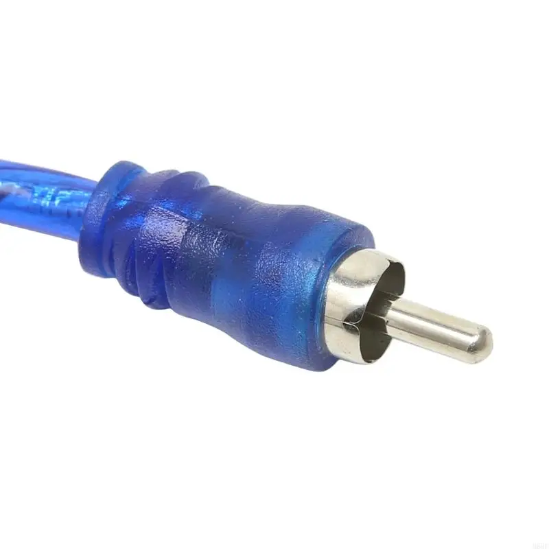 m68f 자동차 mp3 o rca 1 남성 2 암컷 y 스플리터 케이블 어댑터 코드