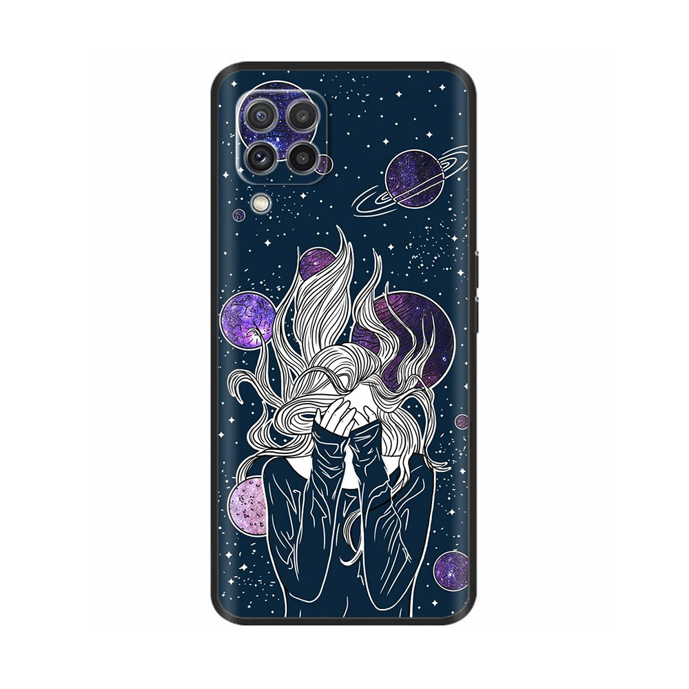 Floral Painted Silicone Protective Case - Elegant Bumper Cover
