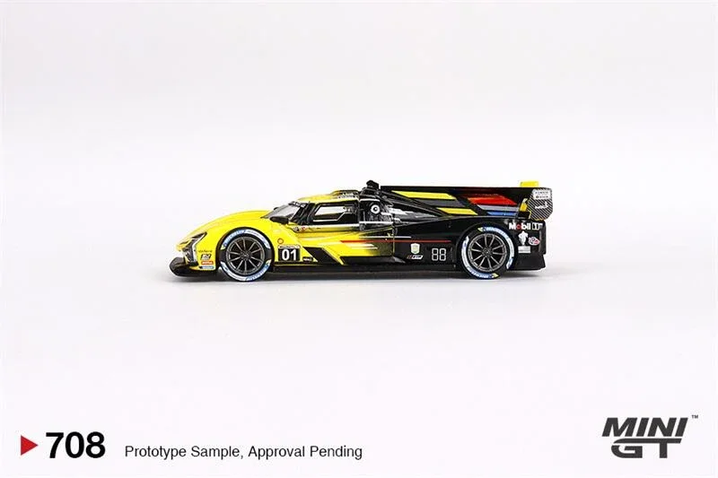 MINI GT 1:64 V-Series.R #01 2023 IMSA LHD литая модель автомобиля (art.: 3920c7be13cfd) - 3920c7be13cfd