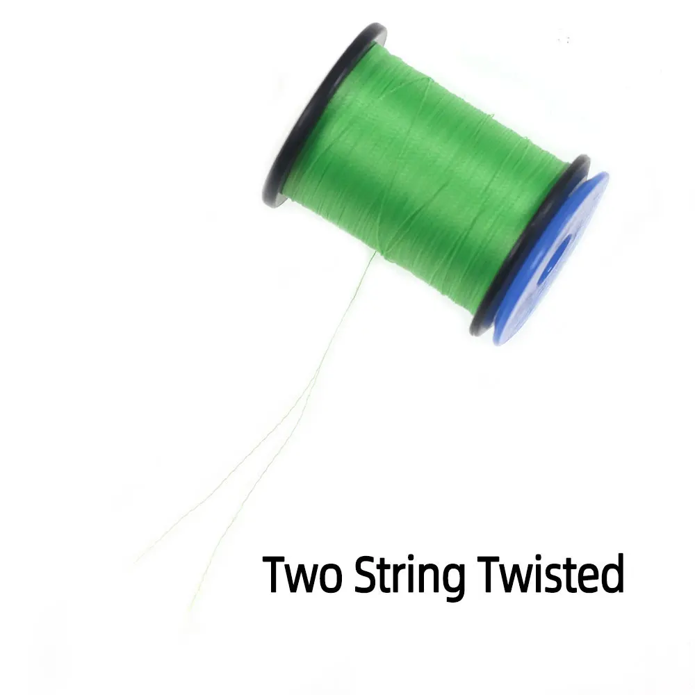 1pc 8/0 Twisted Fly Tying Thread High Tensile Line Dry Fly Midge Nymph Streamer Tying Material