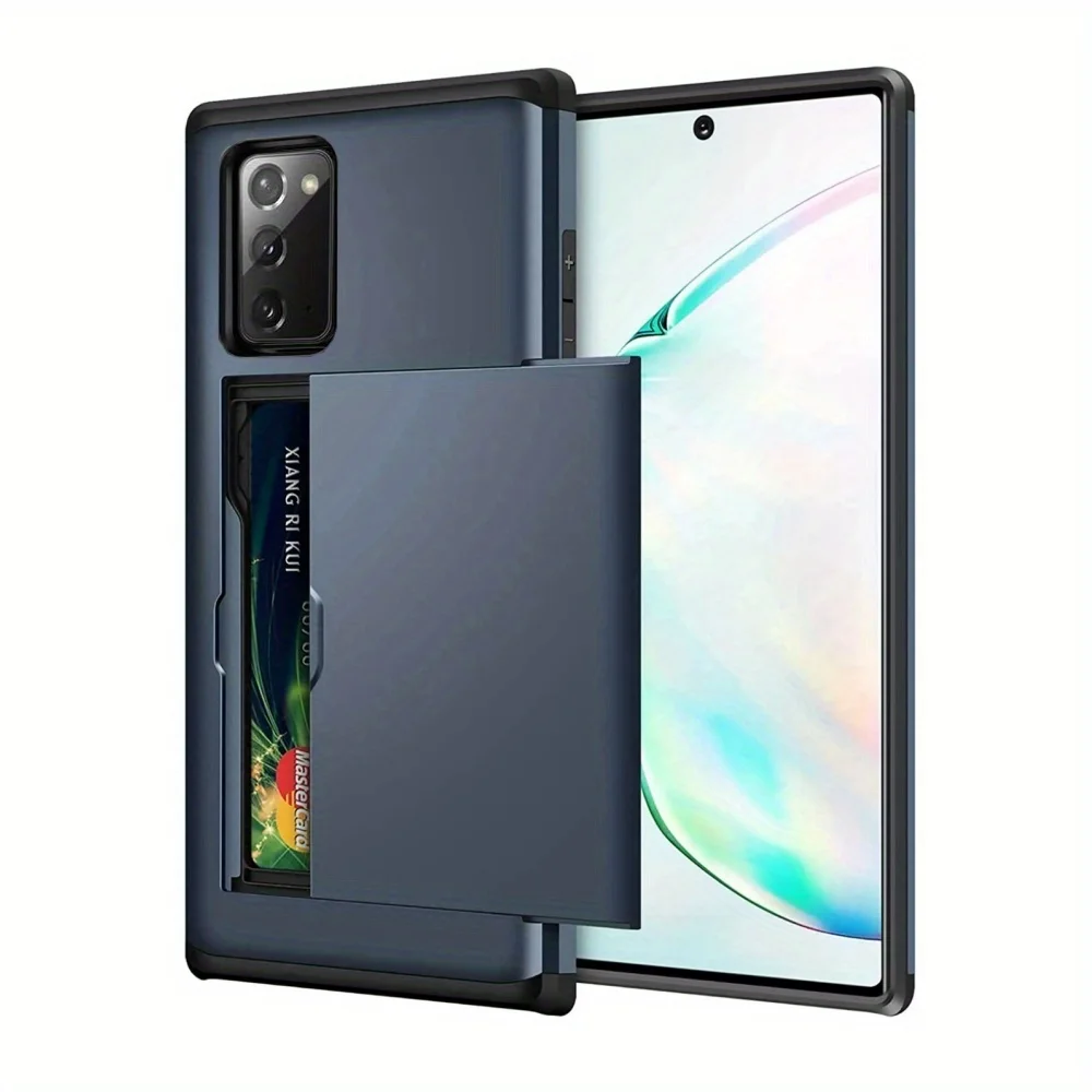 Slide Armor Wallet Case with Card Slots