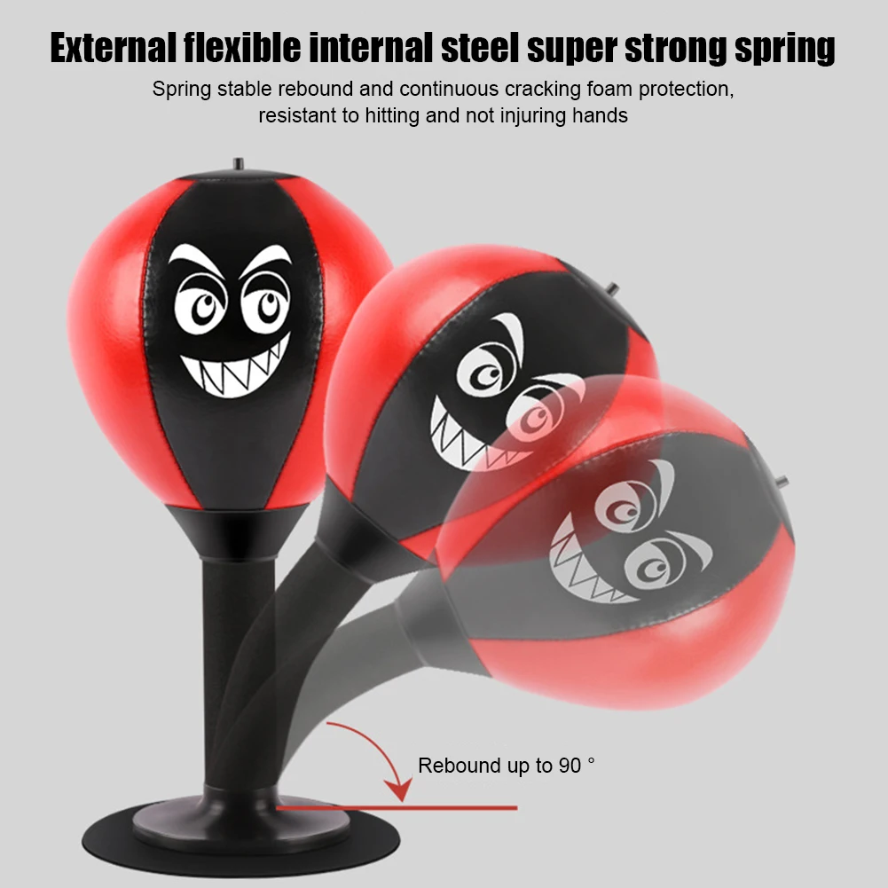 Stress Relief Boxing Speed Ball Spring Foam Set Easy Installation Inflatable For Fitness Equipment boxing speed ball