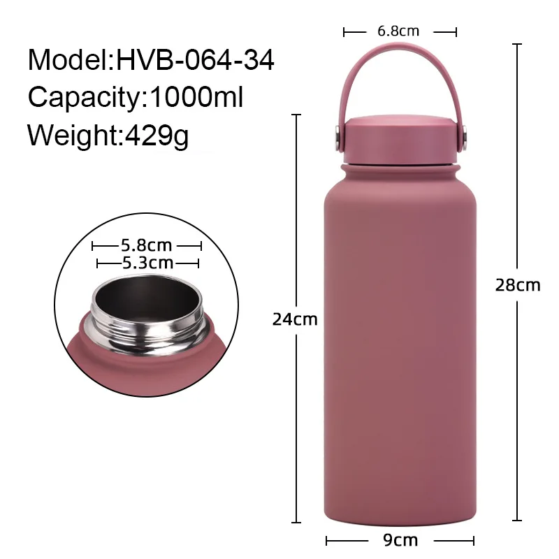 Custom 304 Stainless Steel Insulated Water Bottle 5 | Custom 304 Stainless Steel Insulated Water Bottle 6