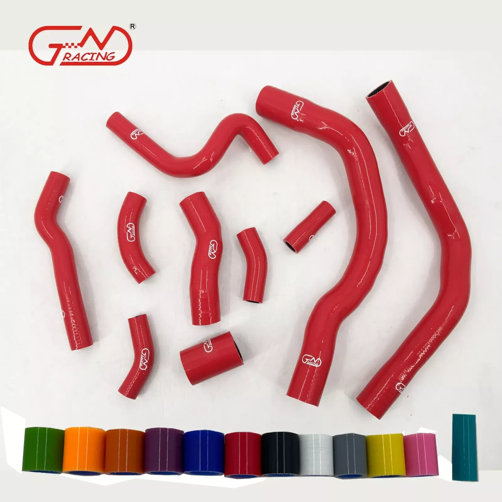Tubo Di Aspirazione In Silicone Rosso Per Mini Cooper S R52 R53 (2002-2008): Resistente Al Calore E Performante