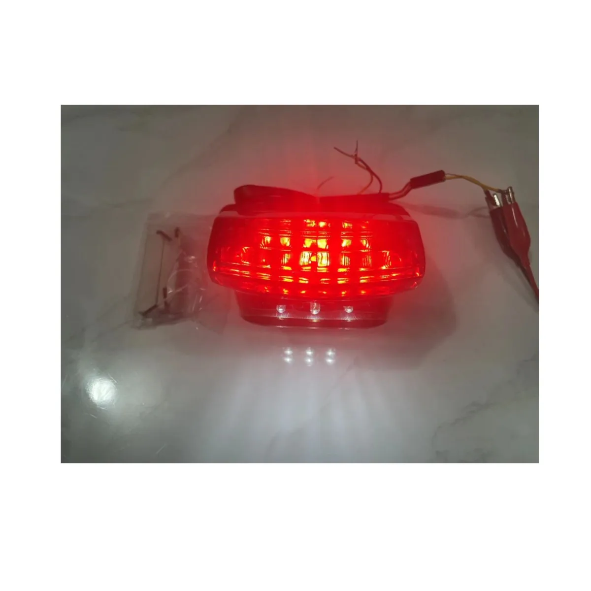 

Motorcycle LED Turn Signals Integrated Tail Light Rear Brake Run Lamp Taillight For HONDA CBR600 RR F5 2007-2014 CBR600RA 09-11