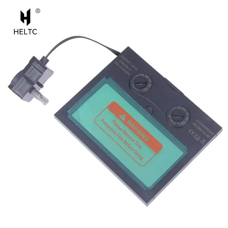 AutoDimming Welding Helmet Lens Solar Pro Auto Darken Welding Helmet