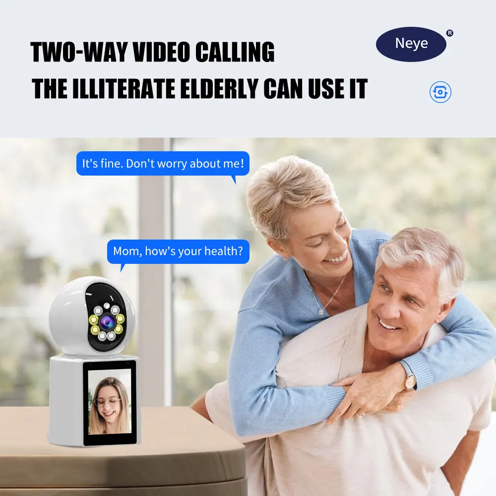 Neye   ͸ ī޶,  ǳ ̺ , Ǯ ÷ ߰ ð,  ȭ,  IP ī޶, 4K, 8MP
