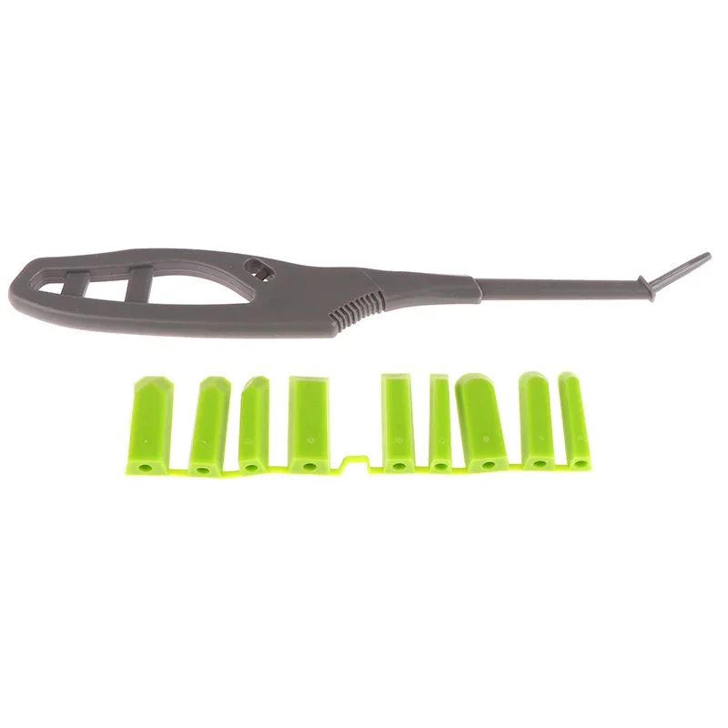 Glass Glue Angle Scraper Sealant Spreader Finishing Tool Kit for Window Ceramics Tile Kitchen Sink Shower Tile Joint