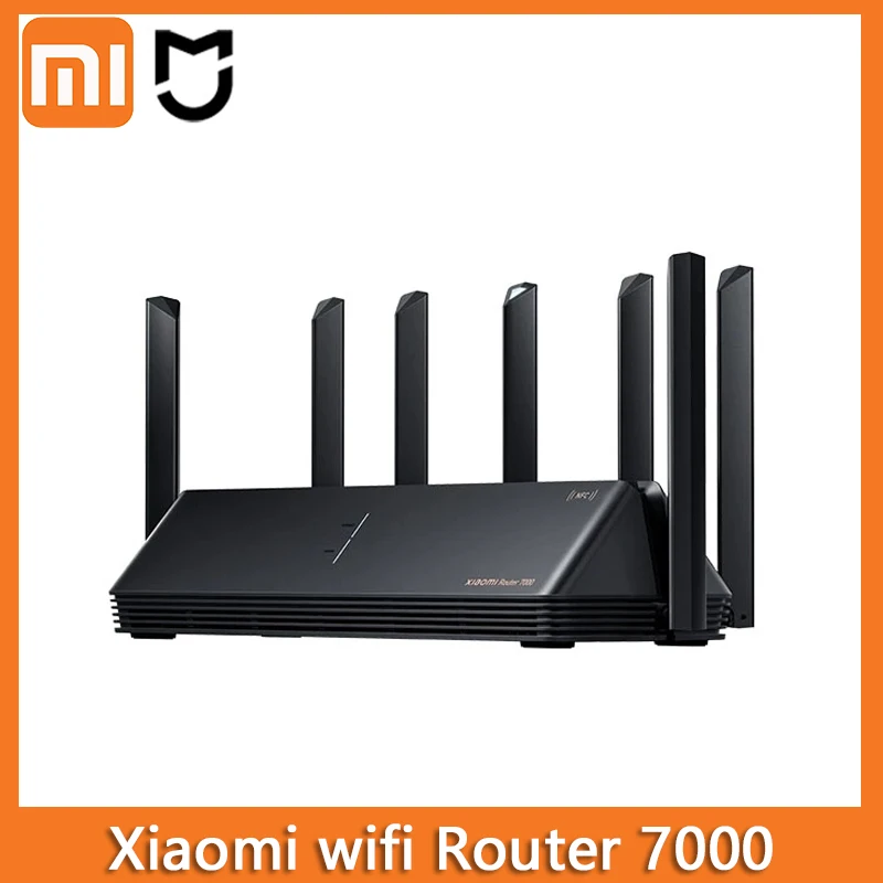 Xiaomi wifi Router 7000 Gigabit WiFi Repeater 160MHz Tri-Band Mesh WiFi ...