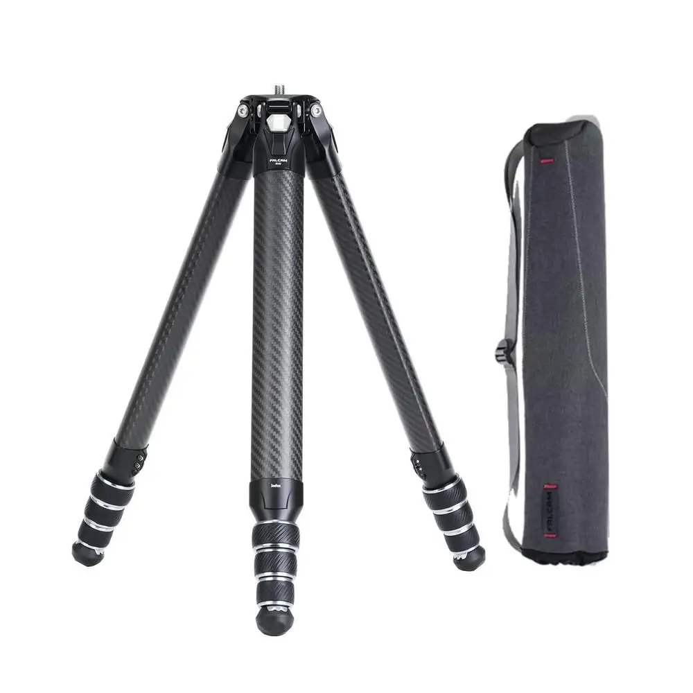 T00A4904 TreeRoot Quick Lock Travel Tripod (R140T) Carbon Fiber Portable Profess
