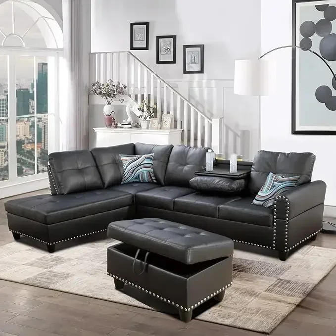 1-leather Black