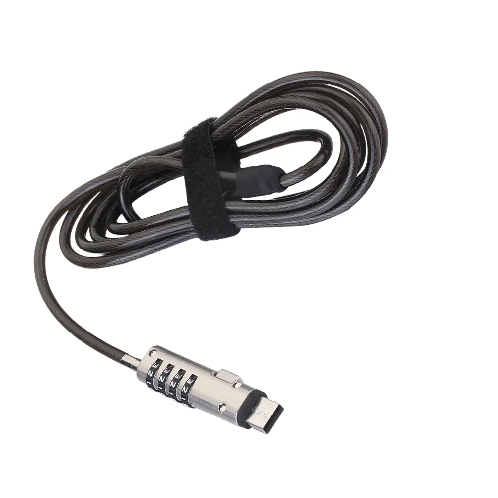 노트북 컴퓨터 숫자 암호 잠금 휴대용 컴퓨터 잠금 디지털 장치 잠금 USB 잠금 노트북 암호 잠금-Freehip.co.kr