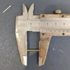 2pcs Gold/Silver Hinge Pins For Dupont L1/Ligne 1 Lighter Case Link Top Cover Case Body Connecting DIY Repair Parts Accessories 3