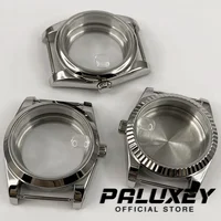 36MM/40MM NH35 Watch Case Sapphire Glass For NH34 NH35 NH36 PT5000 ETA 2824 Movement Log Case