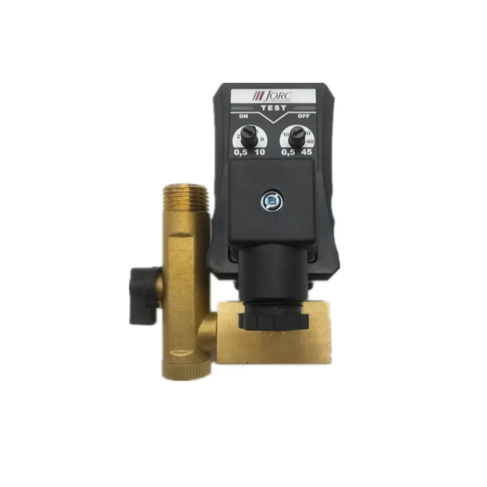 

JORC 1/2" Automatic Electronic Timed Air Compressor Condensate Auto Drain Water Valve