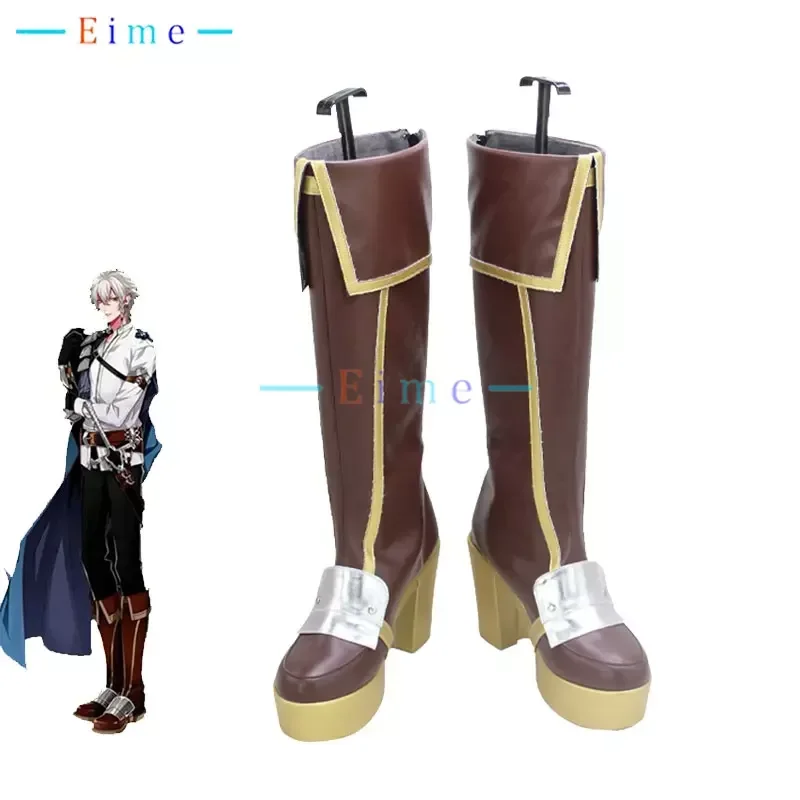 

Game Division Rap Battle SAMATOKI AOHITSUGI Cosplay Shoes Halloween Carnival Boots PU Leather Shoes Cosplay Props Custom Made