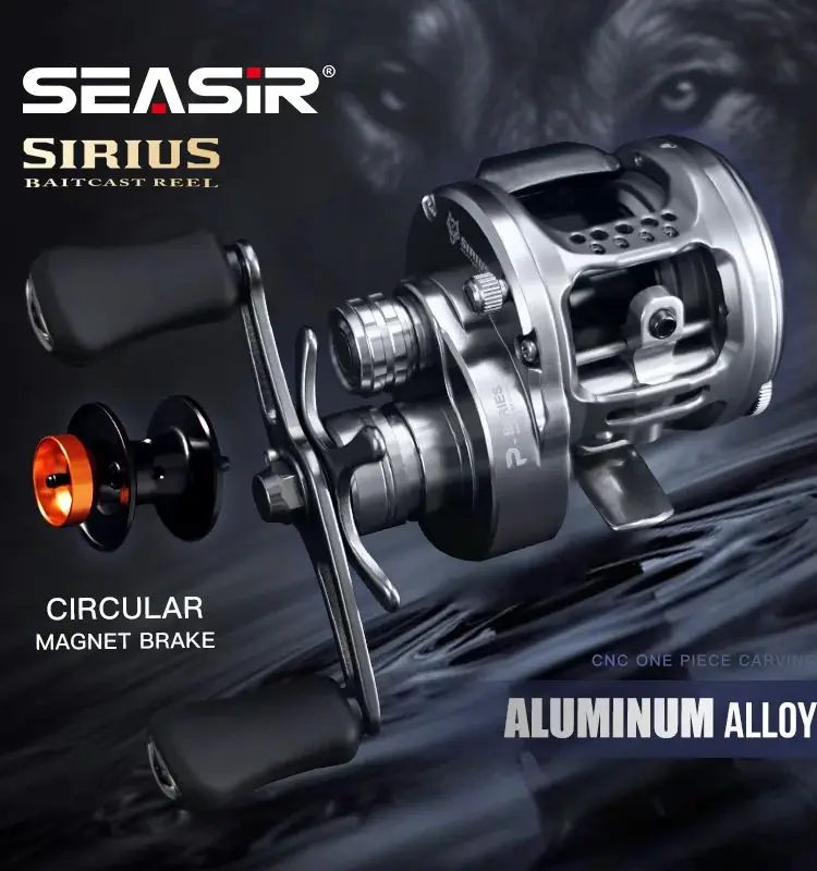 【新品】Seasir Salminus サルミナス　メタルボディ Sbce31964e01c471f96bb7d21bf96f