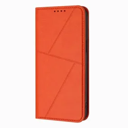 Elegant Minimalist Wallet Case - Casual s for Magic 7 5G (Orange NJ)