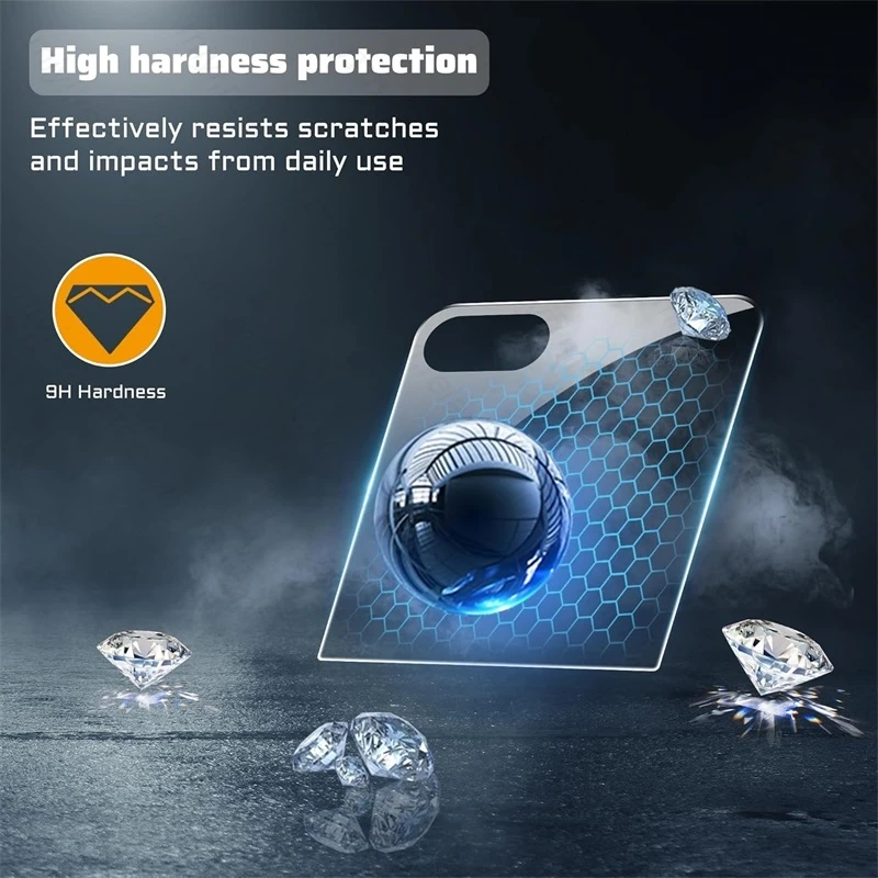 Premium 6-in-1 Tempered Glass Screen and Camera Protector Set