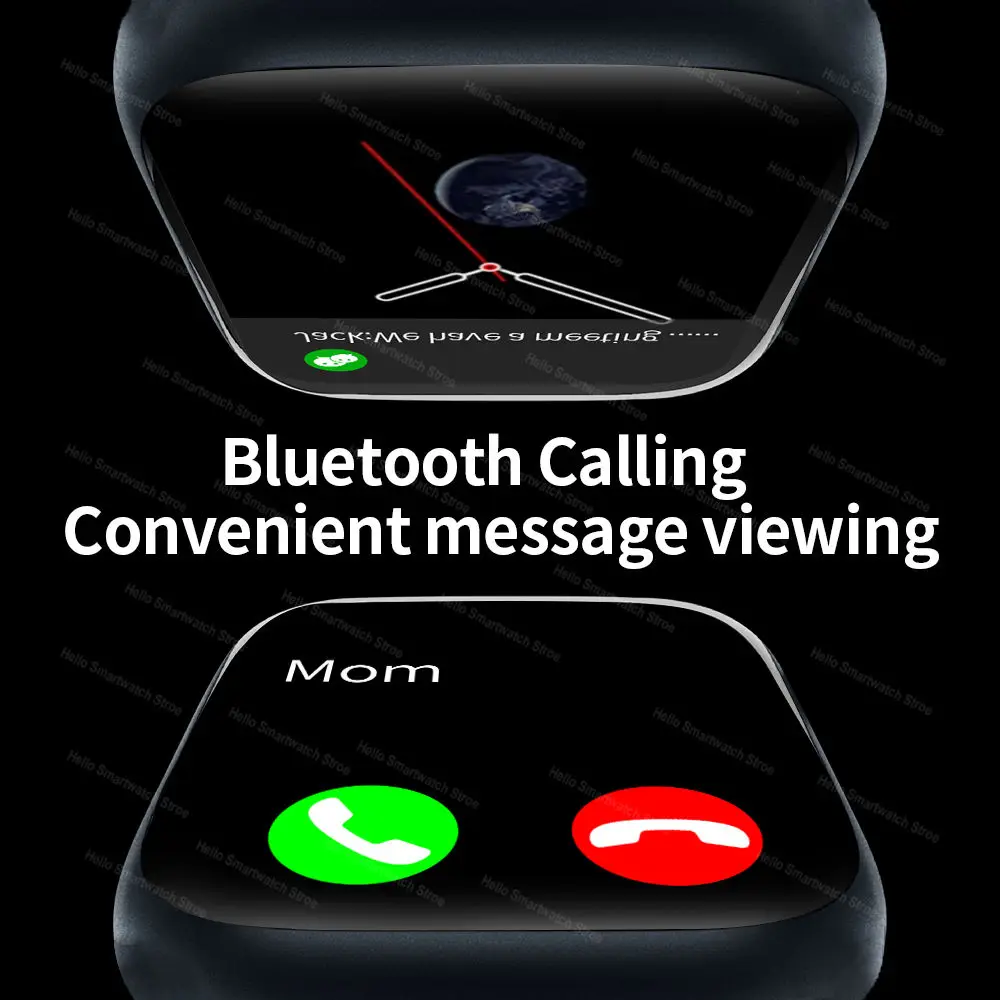 HK 10 Pro MAX Plus Smart Watch Series 10 46mm HD AMOLED 4G ROM Bluetooth Network Call AI Robot Clock NFC Compass Smartwatch 2025 2