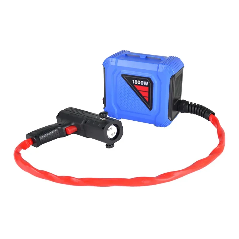 110V/220V 1800W Portable Induction Heater Split Type Flameless Induction for Car Repair Bolt Remover Tools induction heater