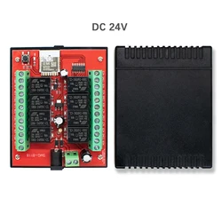 Smart WiFi Relay Module - 8 - Channel IoT Controller with Timer - DC 24V
