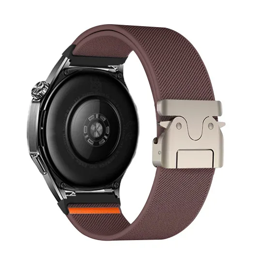 Nylon Loop Sport Watch Band - Versatile and Adjustable 20mm/22mm Strap