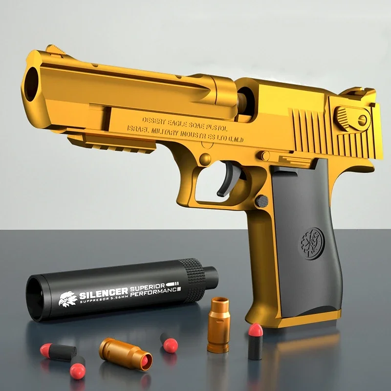 GLOCK 17L & Desert Eagle エアソフトガンセット mokei-paddock_605517