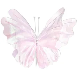 Giant Pastel Butterfly Decoration for Celebrations and Events (Pink Butterfly )