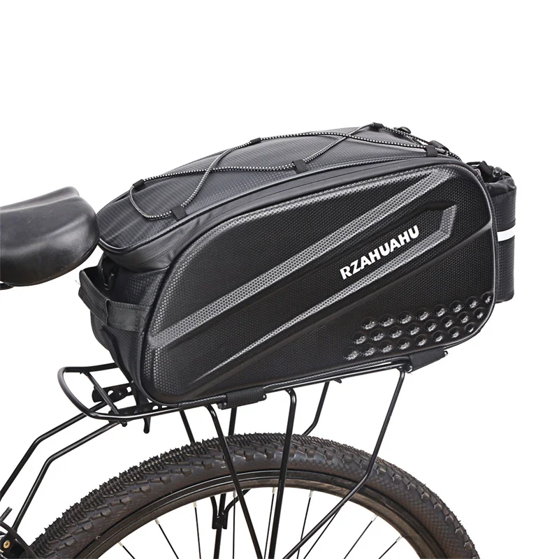 Sacoche De Selle Vélo QINGZY 0,5L - étanche, Système Bouton Rotatif - Pour Route, VTT - Vert Thé