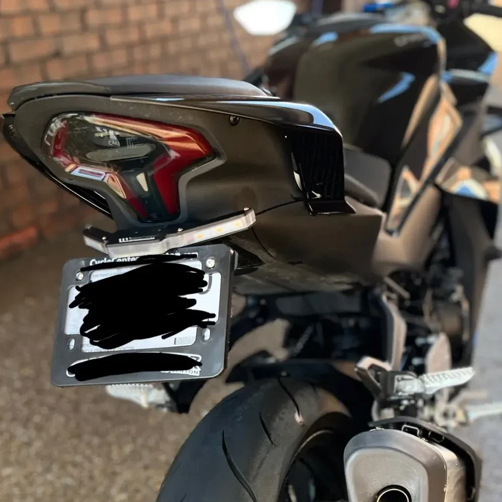 ナンバープレートホルダー ためにZ650 忍者 650 2017 2018 2019