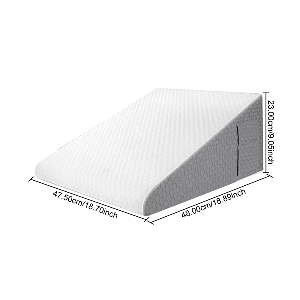 Bed Wedge Support Pillow 2