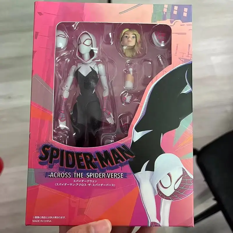 スパイダーグウェン アクションフィギュア - Shf グウェン ステイシー