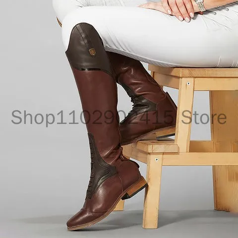Women's Medieval Leather Shoe Middle Ages Ankle Boots Victorian Renaissance Boot Shoes Female Knight Boots