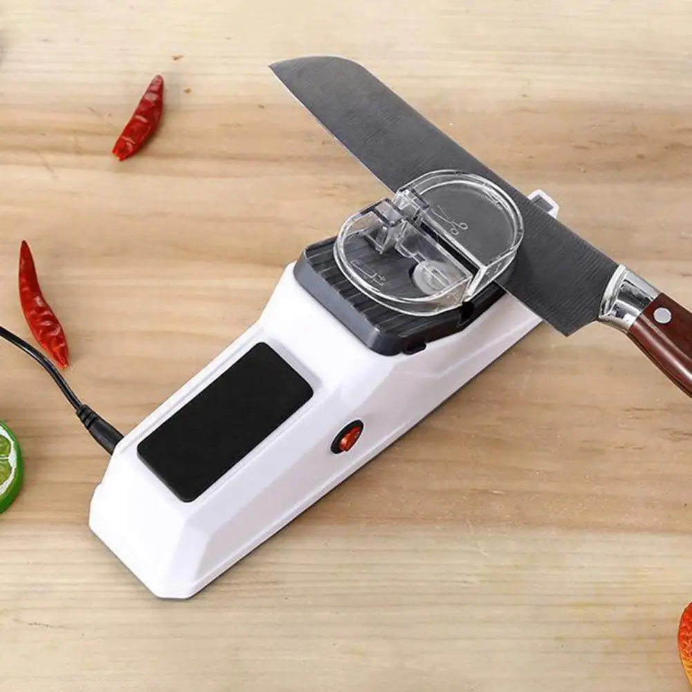 Professional Knife Sharpener Powerful Electric Knife Sharpener with Quick Sharpening  Whetstone for Precision for Efficient - AliExpress