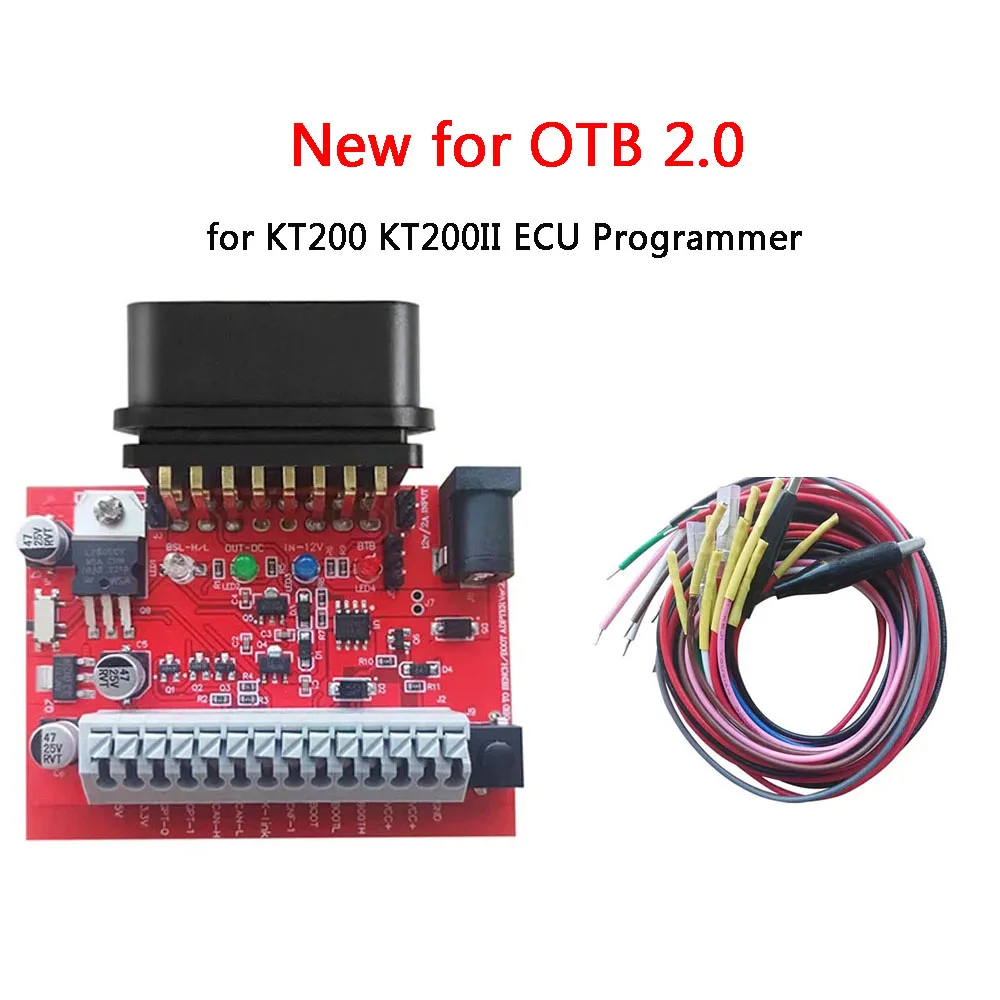 

New for OTB 2.0 OBD on Bench Adapter for KT200 KT200II ECU Programmer Tool OTB 2.0