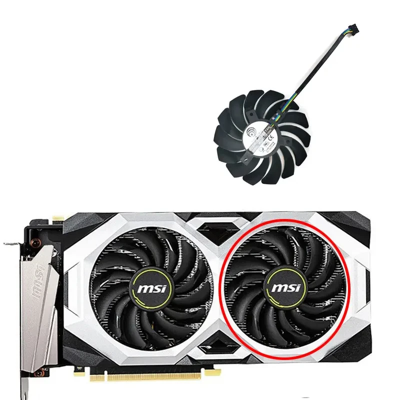 PC用ファン・クーラー MSI 2070Super Amazon.co.jp: Rakstore PLD09210S12HH グラフィックカード 冷却