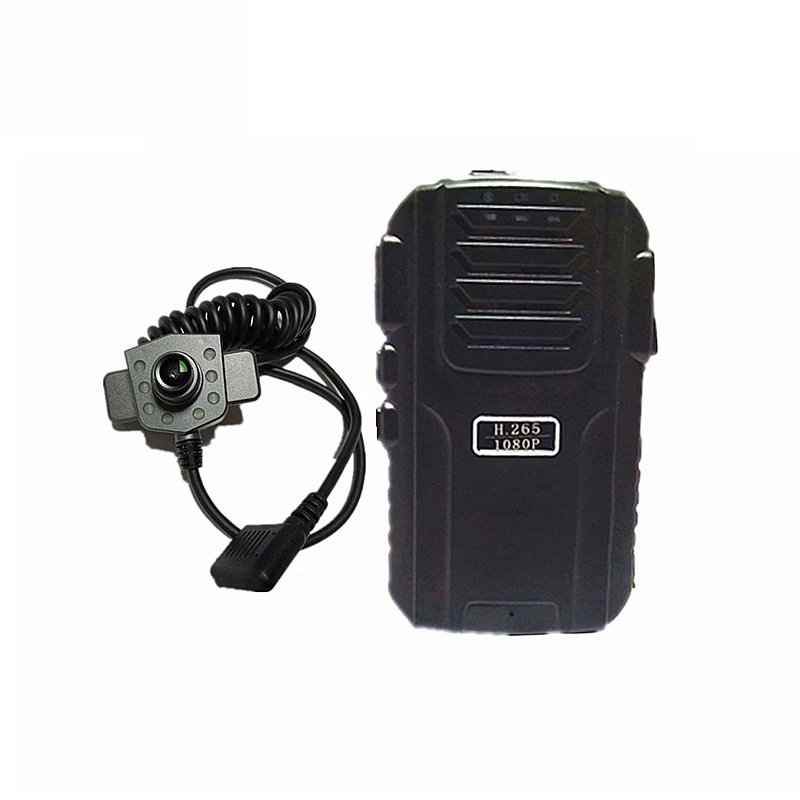 Wireless Wide Angle body camera 4G GPS Body Worn Camera Law enforcement recorder