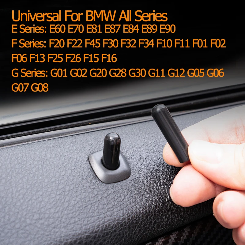 Universal Interior Door Latch Lock Screw Knob Pin For BMW All Series