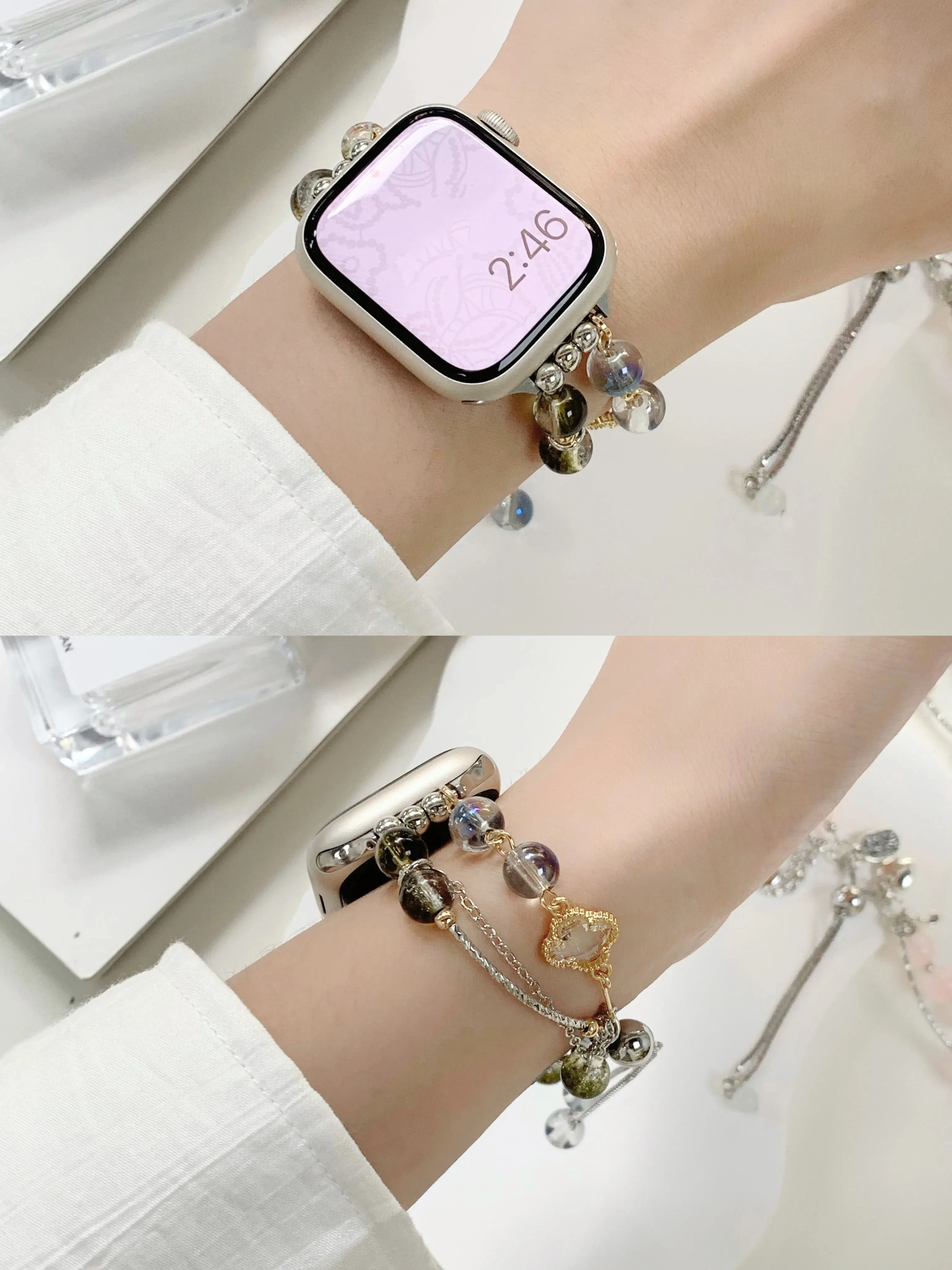  ġ  ÷Ǯ ũŻ Ʈ Ʈ, Ʈ 49mm, 44, 40mm, 45mm, 41mm, 38mm, 42mm, ڷ ü ݼ 